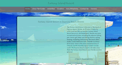 Desktop Screenshot of fantasyisland1.com