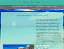 Tablet Screenshot of fantasyisland1.com